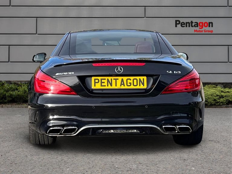  Mercedes Benz SL Roadster 5.5 Sl63 V8 Amg Roadster 2dr Petrol Spds Mct Euro 6