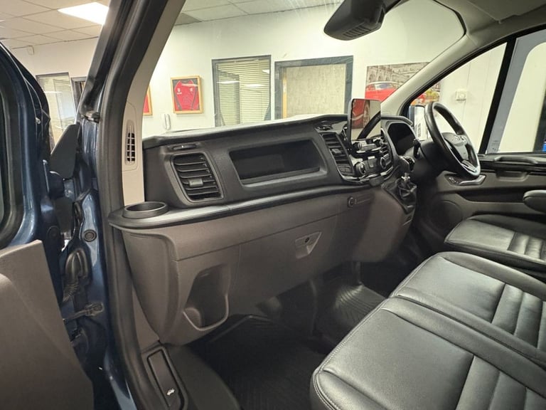2021 Ford Transit Custom 2.0 EcoBlue 170ps Low Roof D/Cab Trail Van PANEL VAN DIESEL Manual
