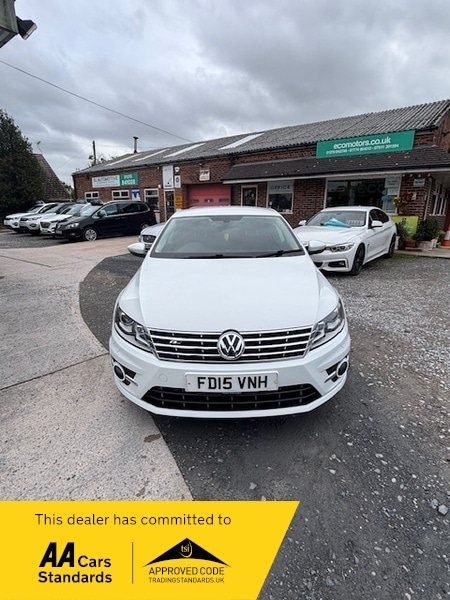 Volkswagen CC R LINE TDI DSG BLUEMOTION TECHNOLOGY-SAT NAVIGATION-HEATED SEATS-G