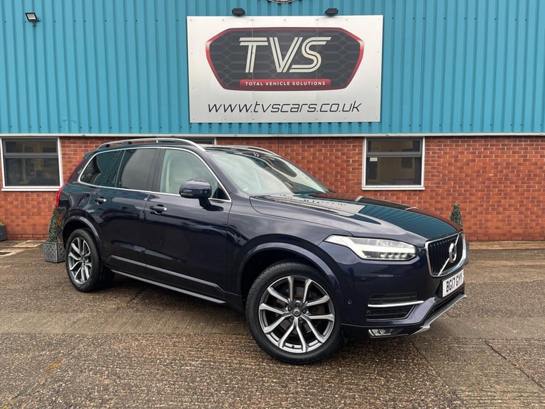 image for 2017 Volvo XC90 2.0 D5 PowerPulse Momentum Auto 4WD Euro 6 (s/s) 5dr ESTATE Diesel Automatic