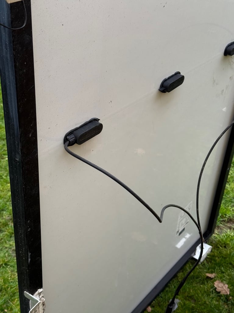 Solar panel 330 watt for caravan