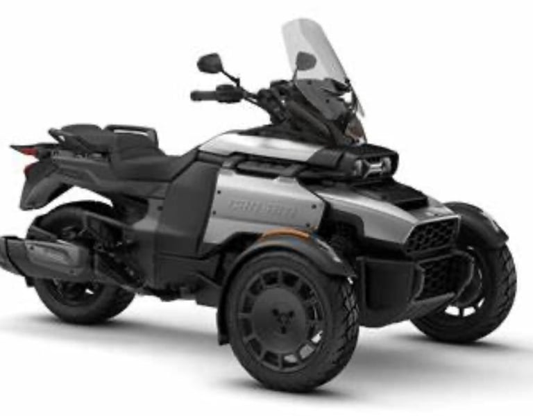 image for 2025 Can-Am Canyon 1330cc 6 speed semi automatic Spyder trike