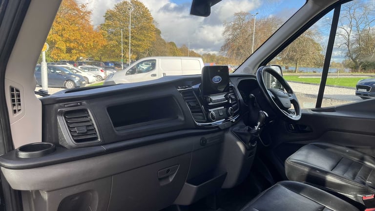2022 Ford Transit 2.0 EcoBlue 170ps H2 Trail Van Medium Roof Van Diesel Manual