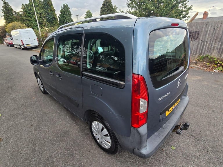 2009 Citroen Berlingo 1.6 HDi VT 5dr MPV DIESEL Manual