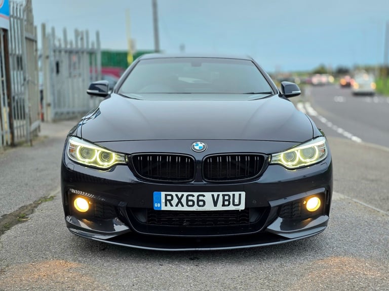 2016 BMW 4 Series 420d [190] M Sport 5dr Auto [Professional Media] COUPE Diesel Automatic