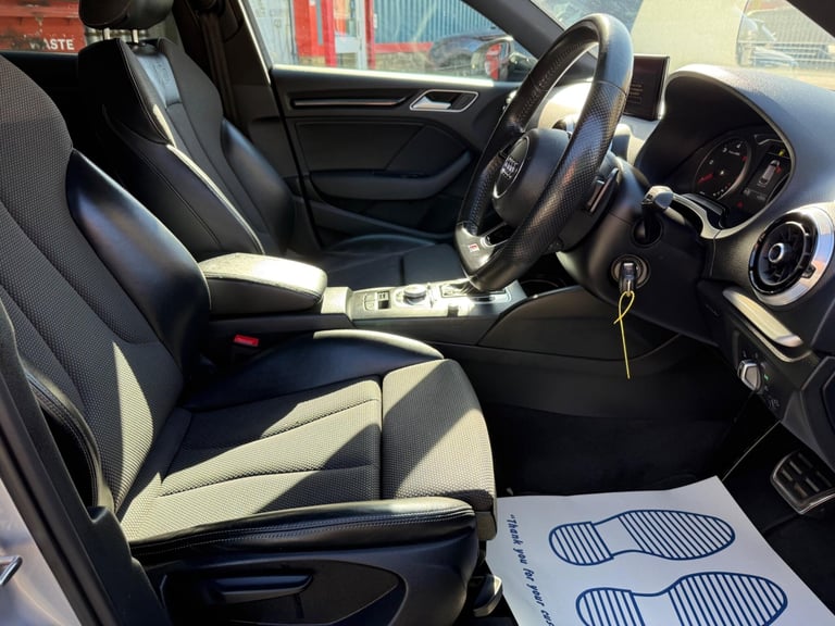 2018 Audi A3 2.0 TDI S line Sportback S Tronic quattro Euro 6 (s/s) 5dr HATCHBACK Diesel Automatic