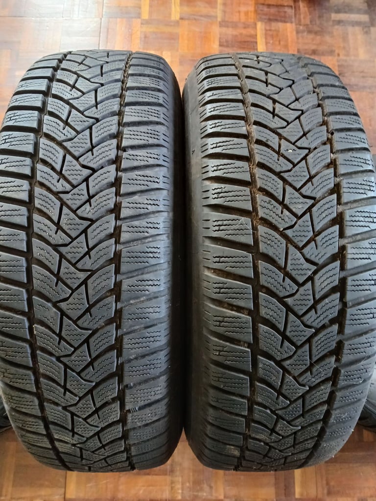 Set of 4 VW Audi Skoda Seat steel winter wheels 195/65 R15 