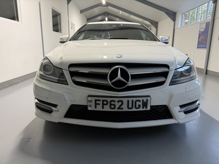 MERCEDES-BENZ C CLASS 2.1 C220 CDI BlueEfficiency AMG Sport 2012