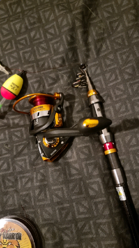 Rod and reel for Sale