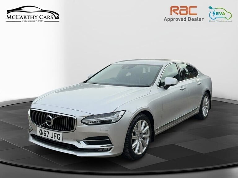 2017 Volvo S90 D5 PowerPulse Inscription Saloon Diesel Automatic