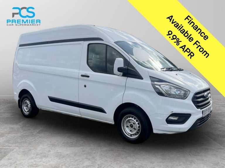2021 Ford Transit Custom 2.0 EcoBlue 105ps High Roof Trend Van PANEL VAN DIESEL Manual