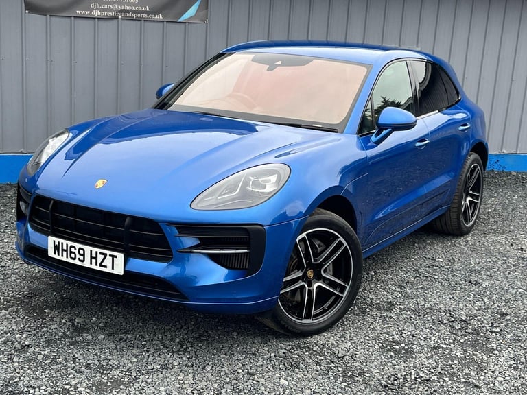  Porsche Macan 3.0T V6 S PDK 4WD Euro 6 (s/s) 5dr Petrol Automatic
