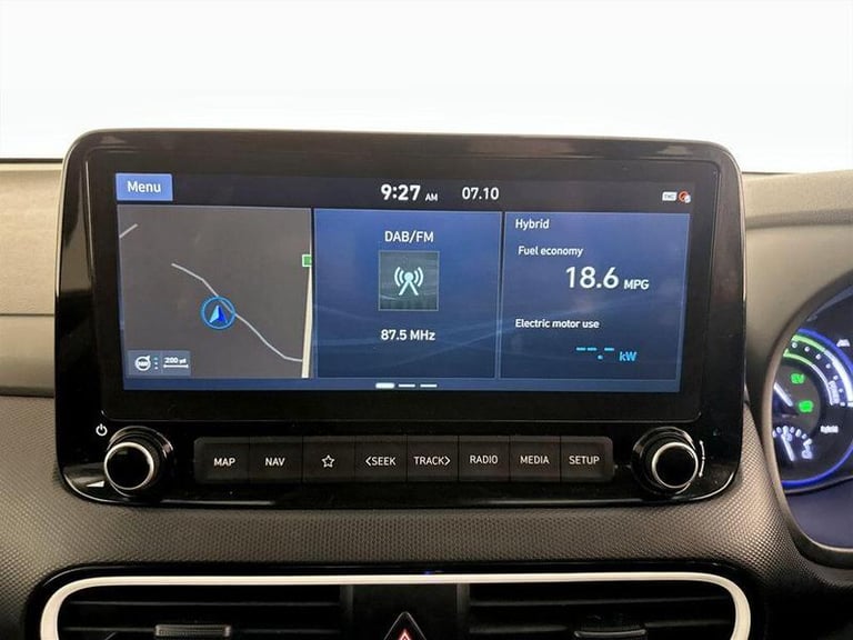 2020 Hyundai KONA 1.6 GDi Hybrid Premium 5dr DCT HATCHBACK PETROL/ELECTRIC Automatic