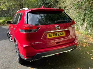 Nissan, X-TRAIL, Estate, 2018, Manual, 1598 (cc), 5 doors
