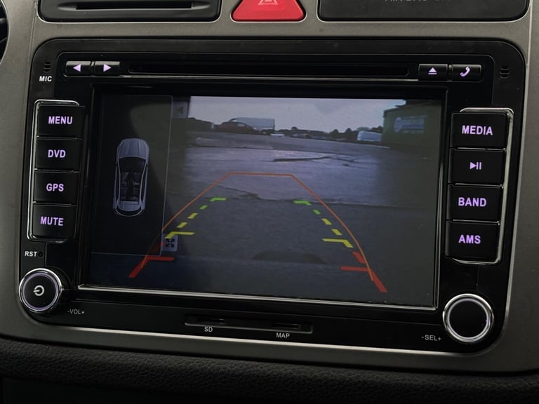 2008 Volkswagen Tiguan 2.0 TDI Sport Auto 4WD Euro 4 5dr ESTATE Diesel Automatic