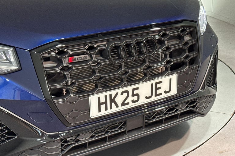2025 Audi SQ2 2.0 TFSI Black Edition SUV 5dr Petrol S Tronic quattro Euro 6 (s/s) (300 ps ESTATE ...