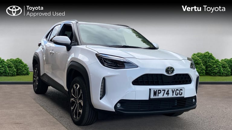2025 Toyota Yaris Cross 1.5 Hybrid Design 5dr CVT Hybrid Estate Estate Hybrid Automatic