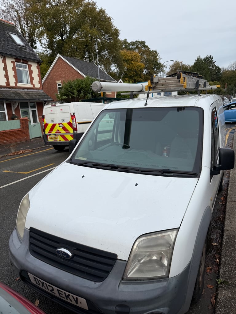 Ford, TRANSIT CONNECT, Panel Van, 2012, Manual, 1753 (cc)