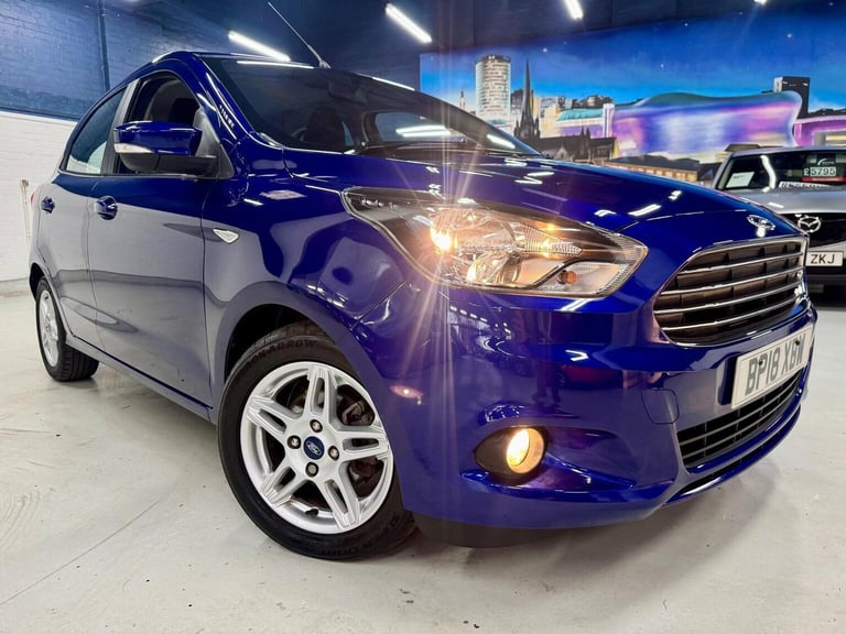 FORD KA+ 1.2 Ti-VCT Zetec Euro 6 (s/s) 5dr 2018