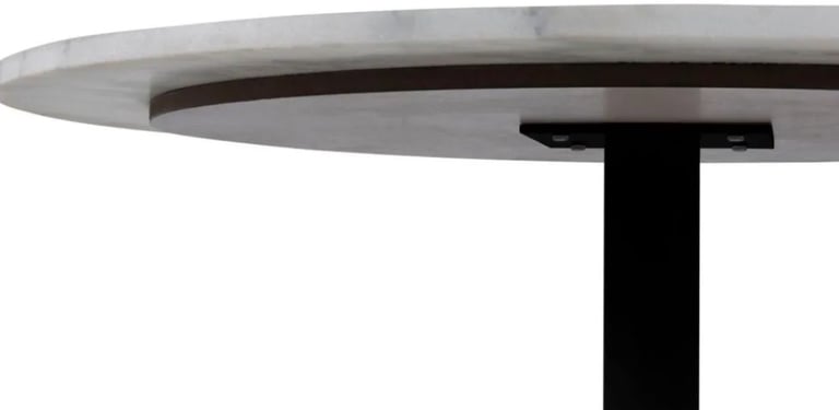 Marble top dining table (new)