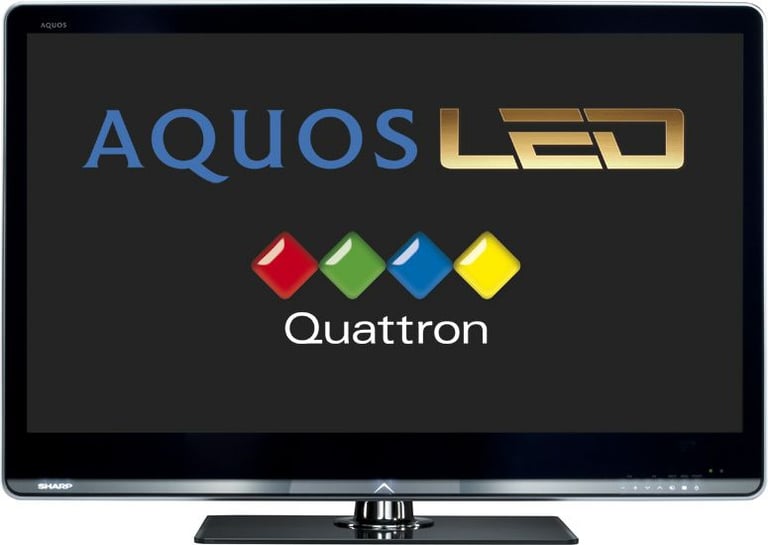 Sharp 40 inch LC40LE820E LED 40 inch Quattron 1080P Freeview TV