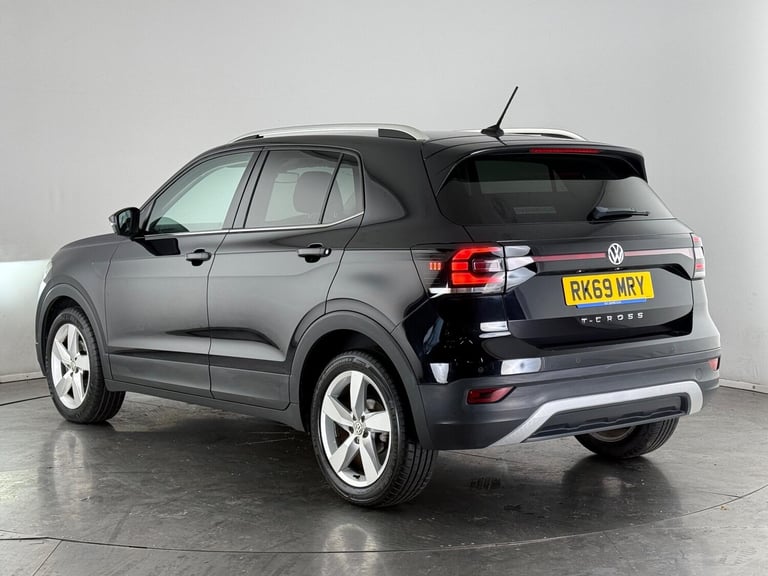 2019 Volkswagen T-Cross 1.0 TSI 115 SEL 5dr HATCHBACK PETROL Manual