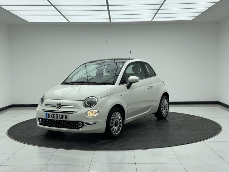 2018 Fiat 500 1.2 Lounge Hatchback 3dr Petrol Manual Euro 6 (s/s) (69 bhp) Hatchback Petrol Manual