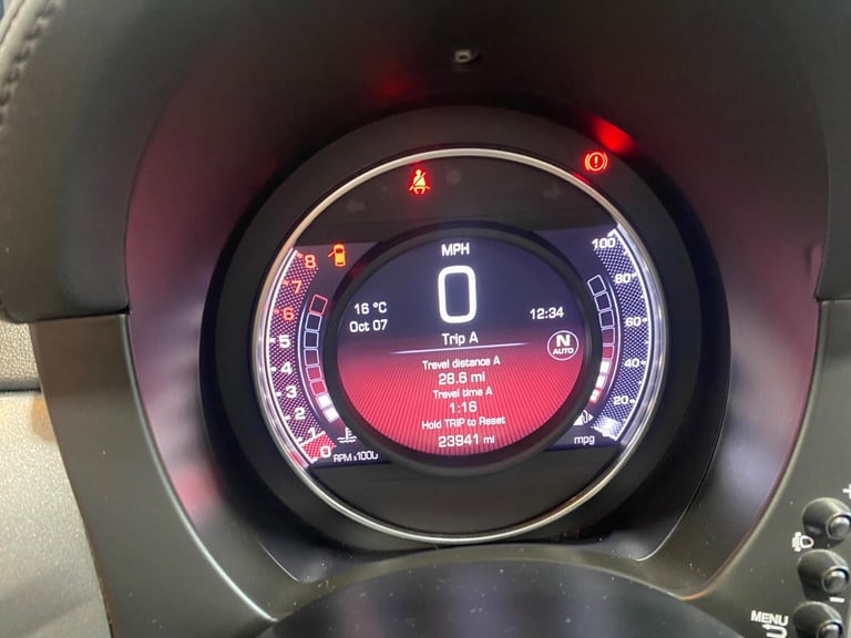 2018 Abarth 595 1.4 T-Jet Turismo Cabrio Auto Euro 6 2dr CONVERTIBLE Petrol Automatic