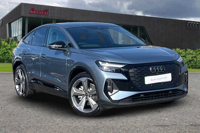 image for 2025 Audi Q4 e-tron 210kW 45 82kWh Black Edition 5dr Auto SUV Electric Automatic