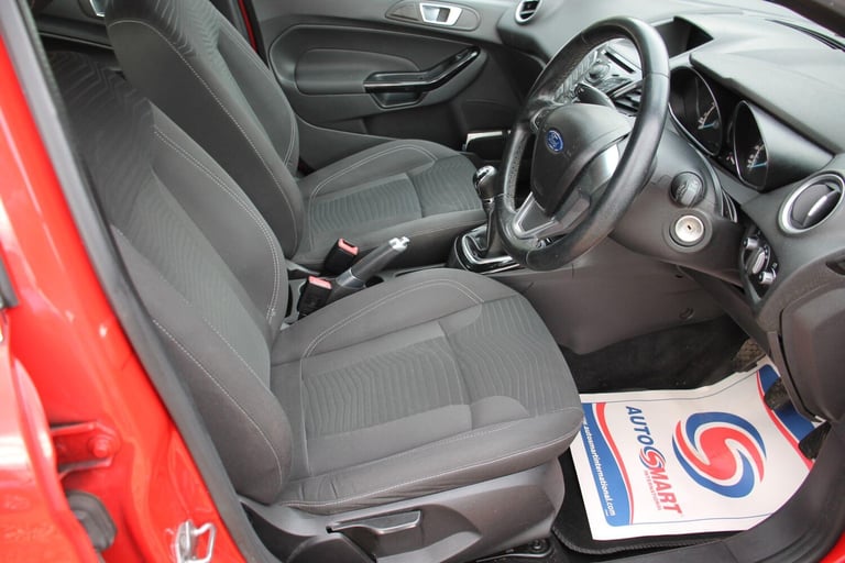  Ford Fiesta 1.25 Zetec Euro 5 5dr Petrol Manual