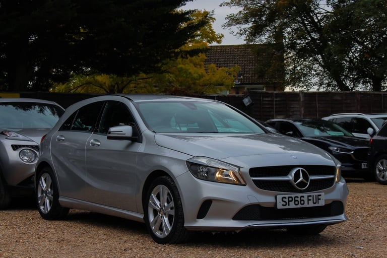 2016 Mercedes-Benz A-Class A180d Sport 5dr HATCHBACK DIESEL Manual