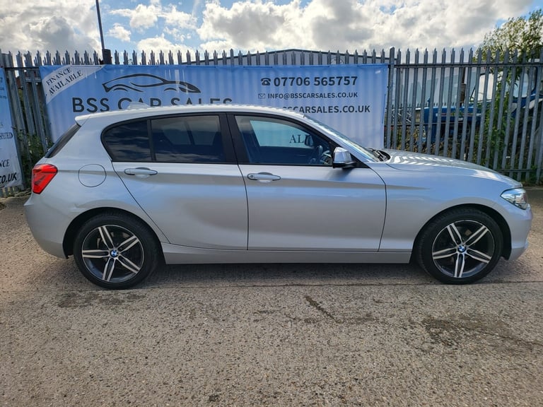 2017 BMW 1 Series 120d Sport 5dr [Nav/Servotronic] Step Auto HATCHBACK Diesel Automatic