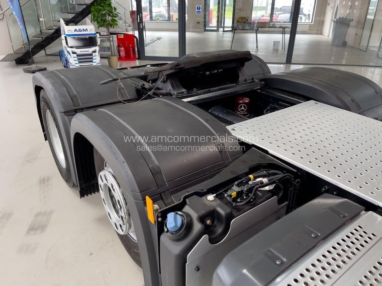 2022 (71) MERCEDES-BENZ ACTROS 2545 STREAMSPACE 6X2 MIDLIFT