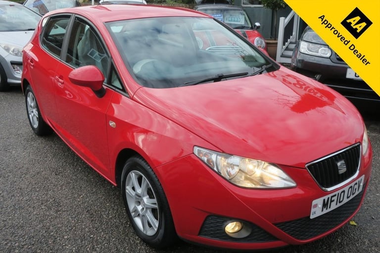 2010 SEAT Ibiza 1.4 SE 5dr HATCHBACK PETROL Manual