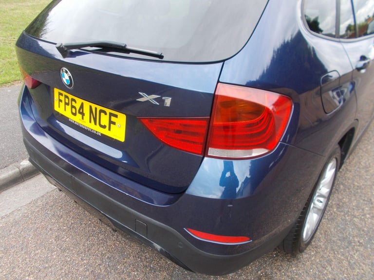 2014 BMW X1 2.0 18d Sport Auto xDrive Euro 5 (s/s) 5dr ESTATE Diesel Automatic