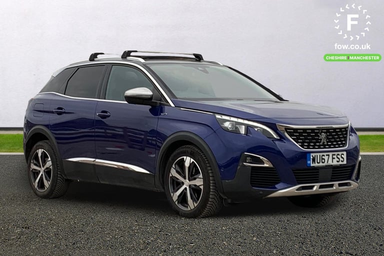 2017 Peugeot 3008 2.0 BlueHDi 180 GT 5dr EAT6 Hatchback DIESEL Automatic