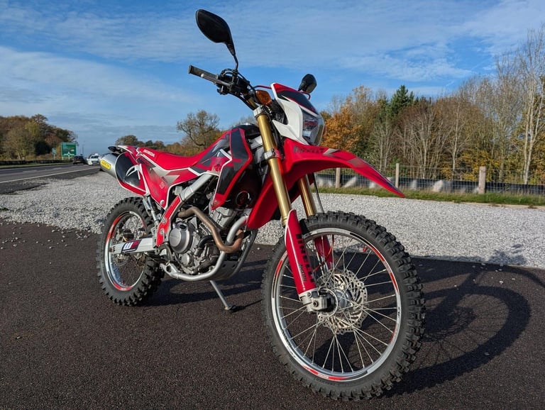 2012 Honda CRF250L