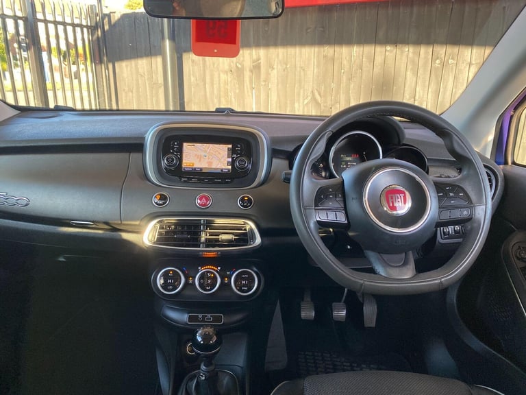 2016 Fiat 500X 1.6 MultiJetII Cross Plus Euro 6 (s/s) 5dr HATCHBACK Diesel Manual