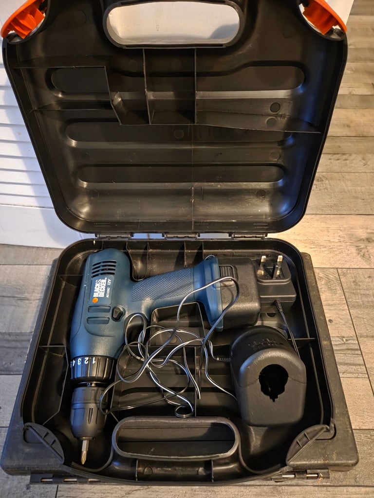 image for 12v Black and Decker drill for sale