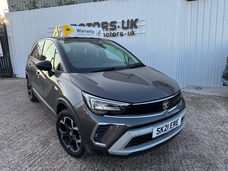2021 Vauxhall Crossland 1.2 Turbo [130] Elite Nav 5dr Auto HATCHBACK Petrol Automatic