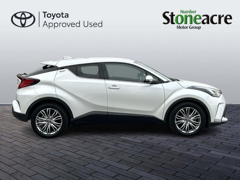 2023 Toyota C-HR 1.8 VVT-h GPF Excel SUV 5dr Petrol Hybrid CVT Euro 6 (s/s) (122 ps) HATCHBACK Pe...