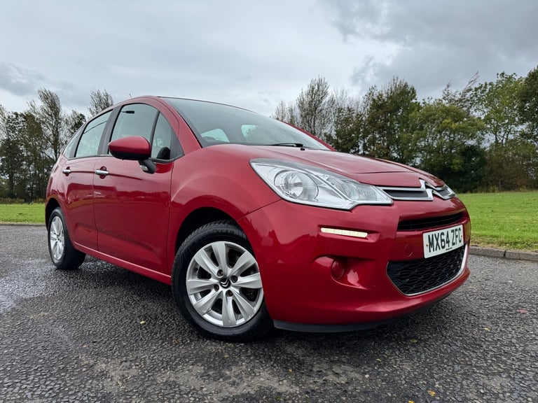 image for 2014 Citroen C3 1.2 VTi VTR+ 5dr HATCHBACK Petrol Manual