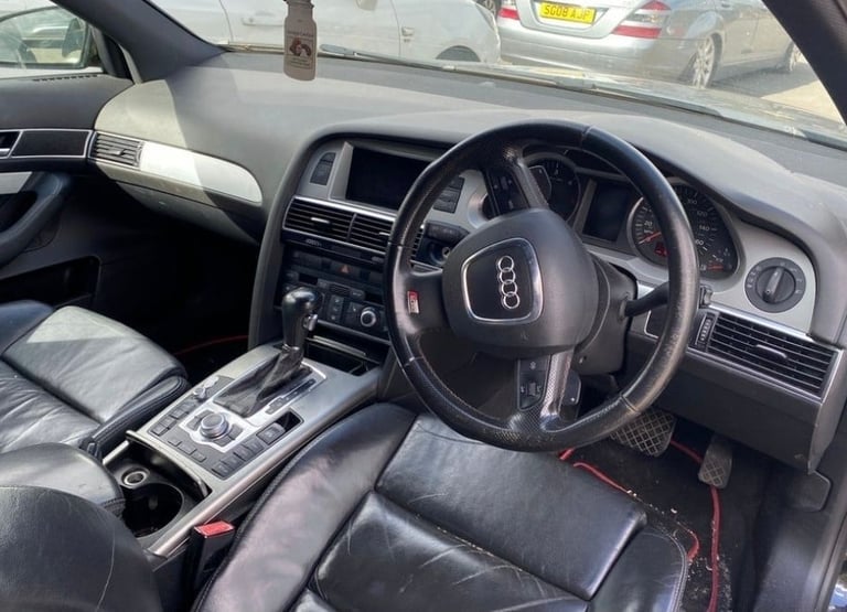 image for 2008 AUDI A6 LE MANS AUTOMATIC, PERFECT MOT HISTORY, NEED.NEW MOT!