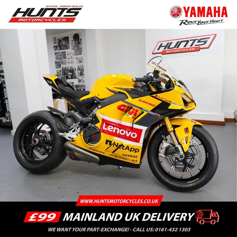 image for 2024 Ducati Corse Collectors’ Limited Edition Panigale V4 Bagnaia Replica