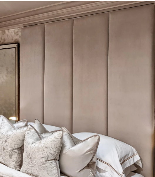 5ft King Size Mink Soft Velvet Ottoman Storage Bed - Gas End Lift Up Frame Base