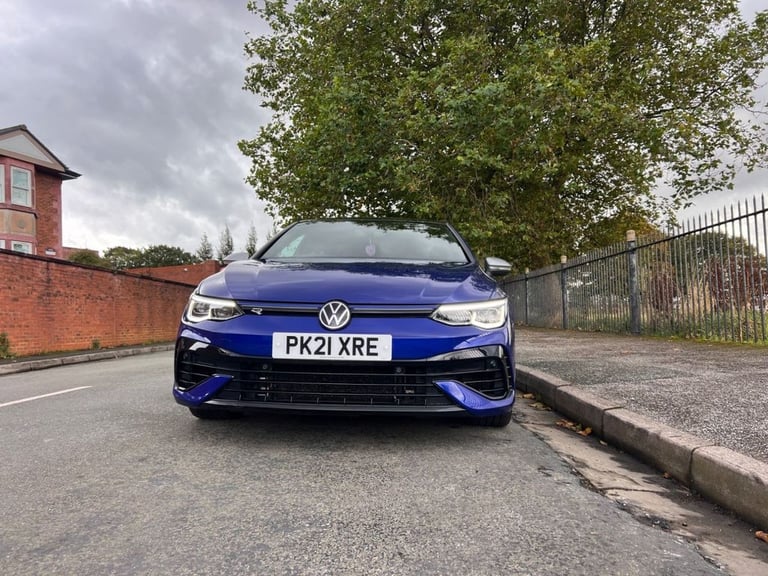 2021 21 VOLKSWAGEN GOLF 2.0 TSI R HATCHBACK 5DR PETROL DSG 4MOTION EURO 6 (S/S) 