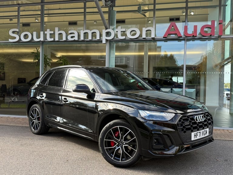 2021 Audi Q5 2.0 TFSIe 50 Edition 1 SUV 5dr Petrol Plug-in Hybrid S Tronic quattro Euro ESTATE Pe...