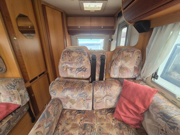 Pilote Galaxy 25 S A Class Motorhome 1998
