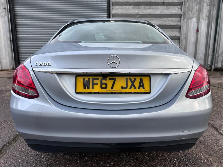 2018 67 REG MERCEDES C CLASS C200 2.0 PETROL DAMAGED REPAIRABLE SALVAGE