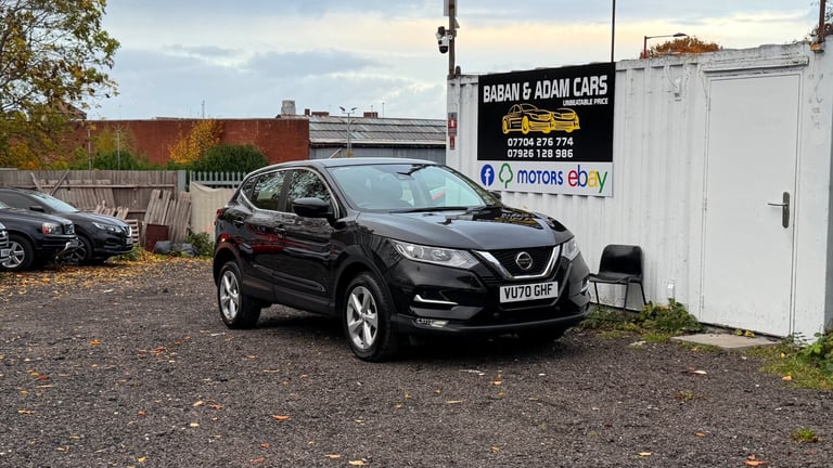 2020 Nissan Qashqai 1.3 DiG-T Acenta Premium 5dr HATCHBACK Petrol Manual